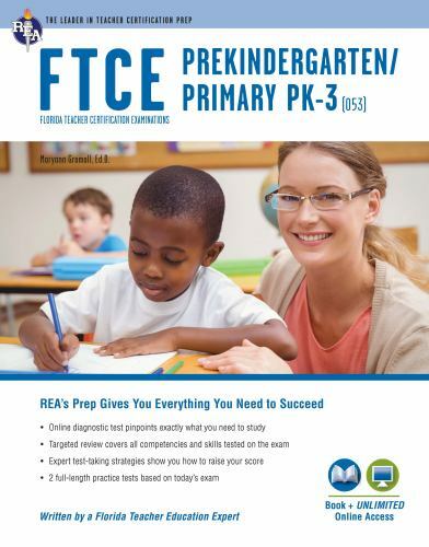 FTCE Prekindergarten/Primary PK-3 (053) Book + Online (FTCE Teacher Certificat..