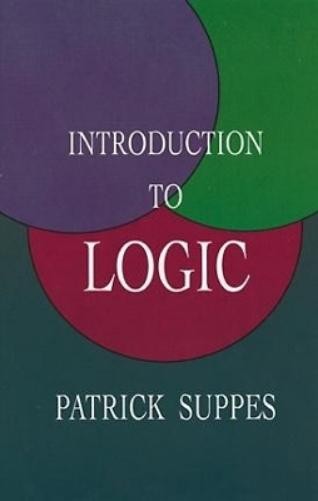 Patrick Suppes Introduction to Logic (Paperback) Dover Books on Mathema 1.4tics