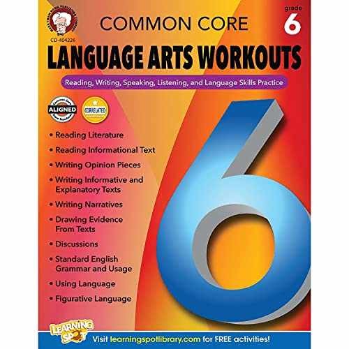 Mark Twain Media | Common Core – Paperback, by Armstrong Linda – Very Good