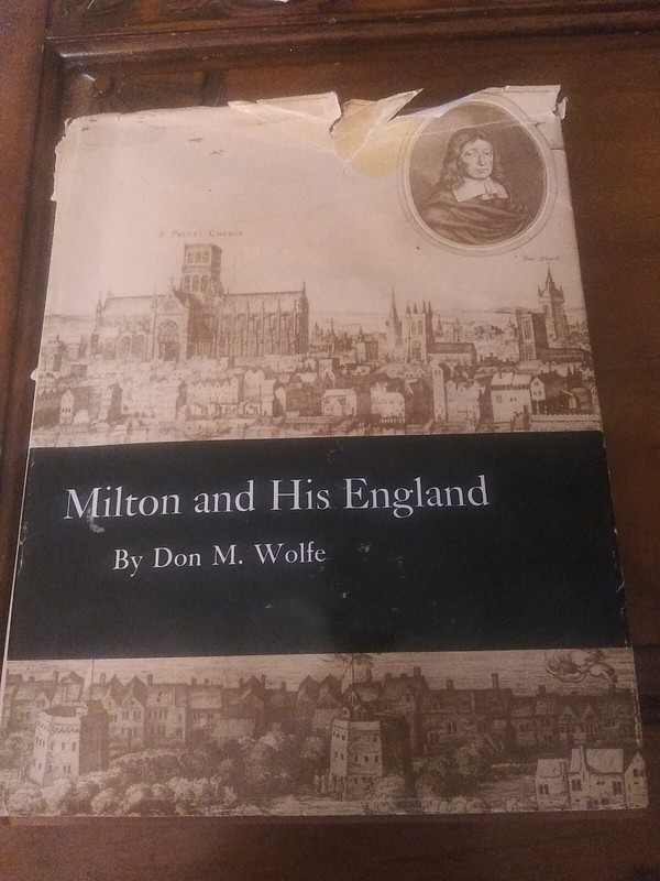 Milton and His England