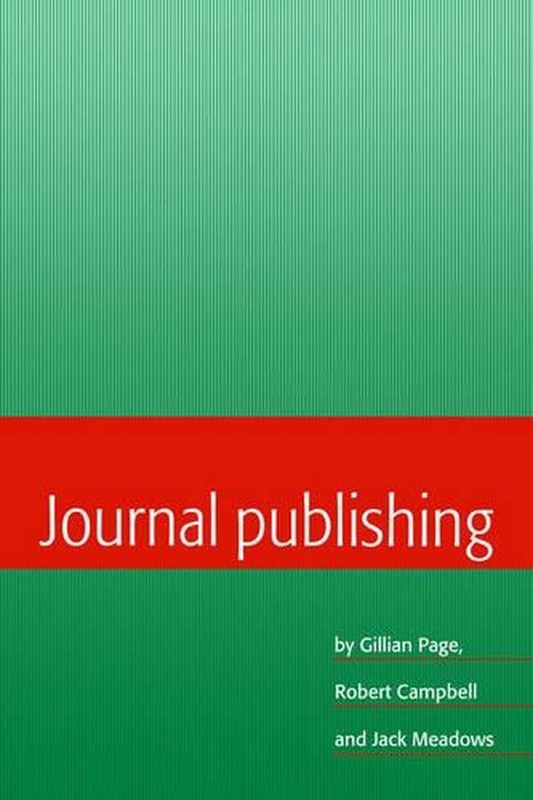 Journal Publishing by Gillian Page (English) Hardcover Book