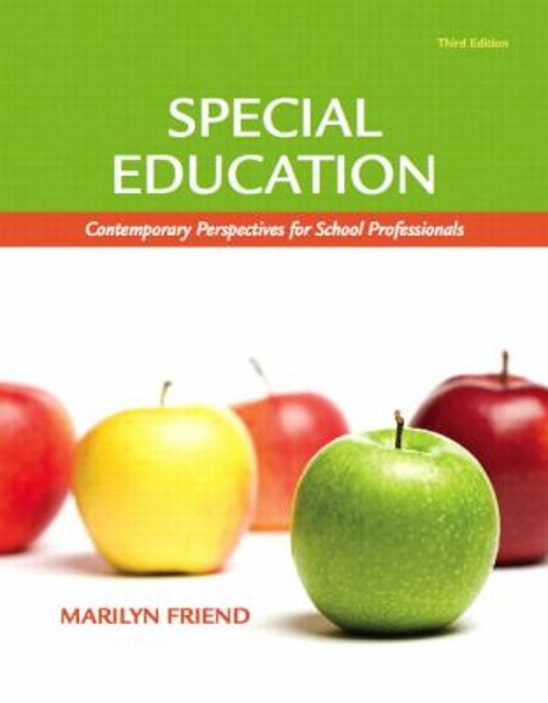 Special Education : Contemporary Perspectives for School Professi