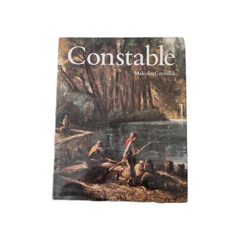 Constable by Malcolm Cormack Hardcover Dust Jacket 1985 Signed