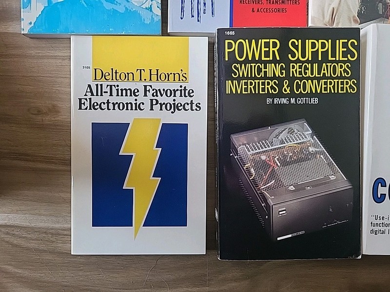 17 TAB Publishing Electrical Engineering How To Books Vintage VERY NICE !! gallery