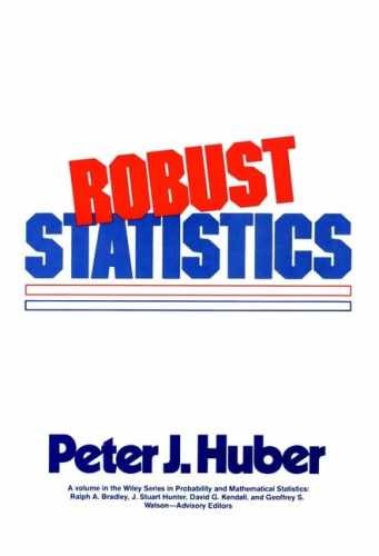 Robust Statistics (Wiley Series in – Hardcover, by Huber Peter J. – Acceptable
