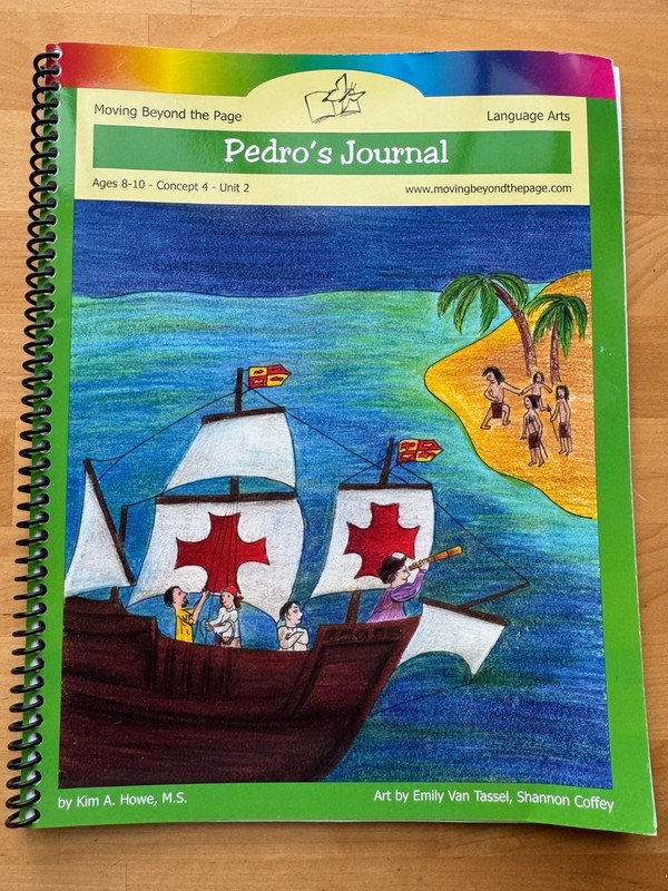Moving Beyond the Page 4th grade Ages 8-10 lot of 8 units - language, etc. gallery