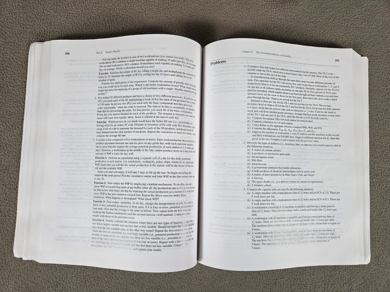 Factory Physics 3rd Edition Hopp and Spearman International Edition 2008 gallery