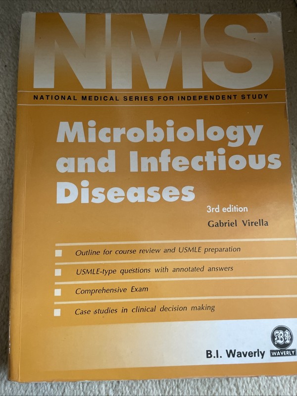 NMS Microbiology and Infectious Disease (National Medical Series
