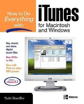 How to Do Everything Ser.: How to Do Everything with ITunes for Macintosh and…