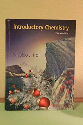 Introductory Chemistry – Hardcover, by Tro Nivaldo J. – Very Good