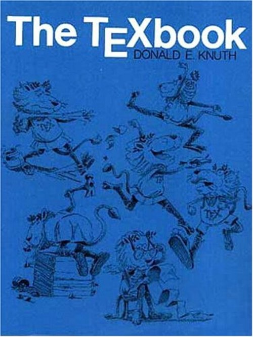 The Texbook Hardcover Donald E. Knuth