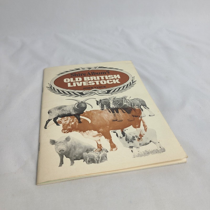 Old British Livestock Shire Album 5 - John Vince Farm Animals Vintage Paperback gallery