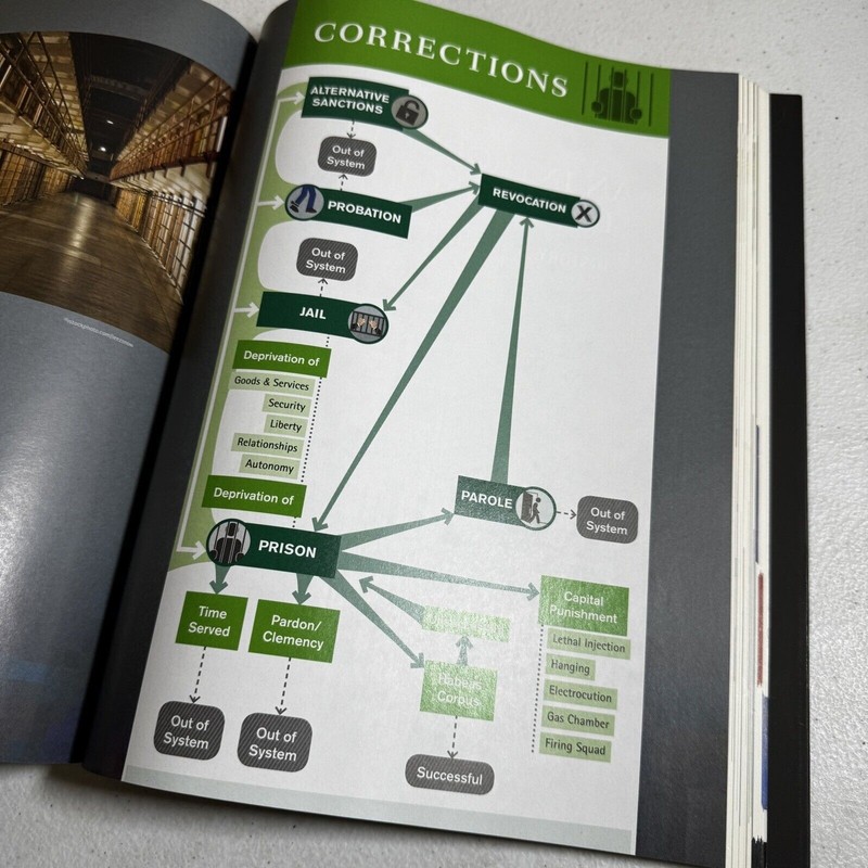 Criminal Themed College Text Book Bundle [Book 174] gallery