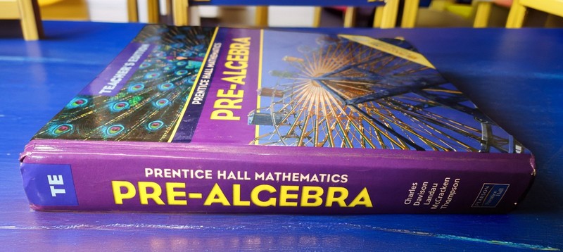 Prentice Hall Pre‑Algebra Teacher’s Edition 2004 (Hardcover, 850pp) Clean Copy gallery