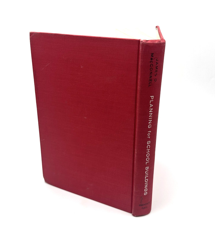 Planning for School Buildings by James D. MacConnell 1957 Hardcover Education gallery
