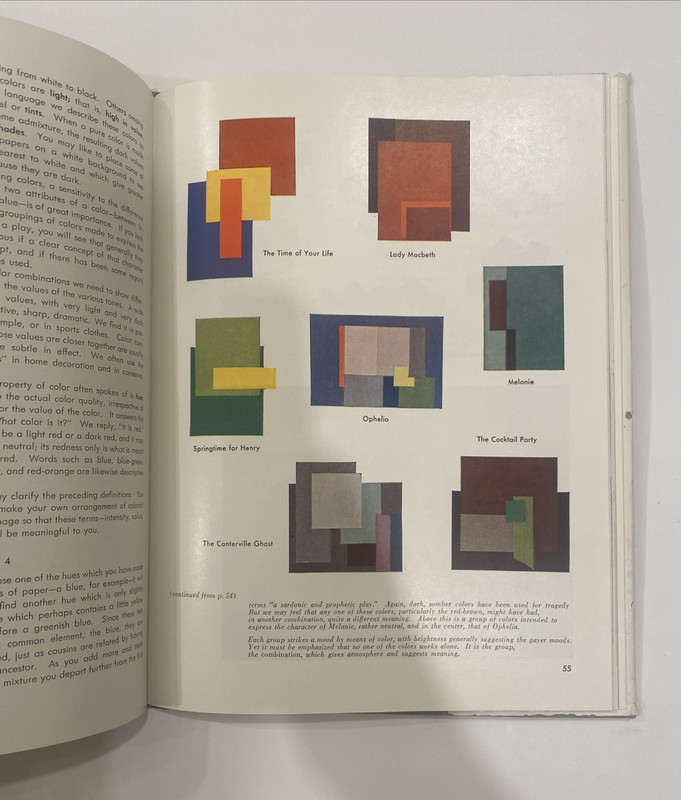 Design: A Creative Approach by Sybil Emerson Vintage HC Book Textbook 1961 gallery