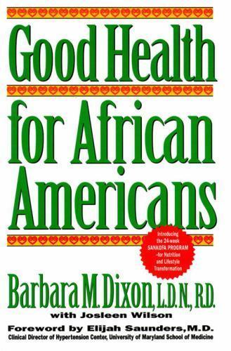 Good Health For African Americans – 0517591707, hardcover, Barbara M Dixon