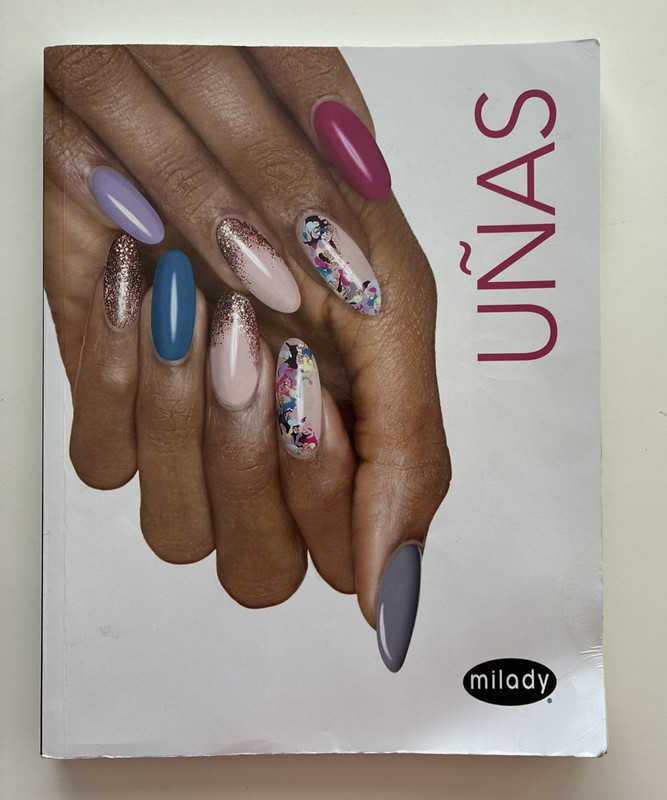 2021 VTG Milady Standard Nail Technology Foundations Spanish Ed Text Book