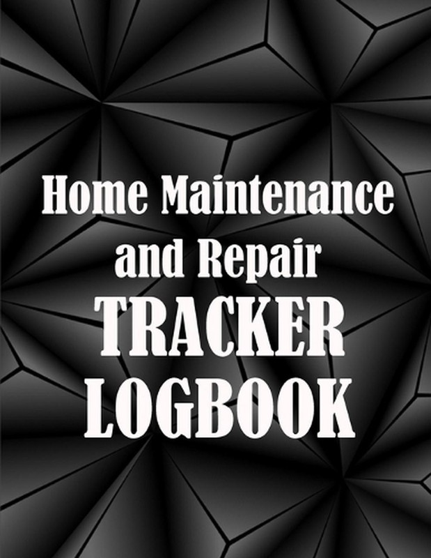 Home Maintenance and Repair Tracker Logobok: Amazing Gift Idea Elegant Handyman