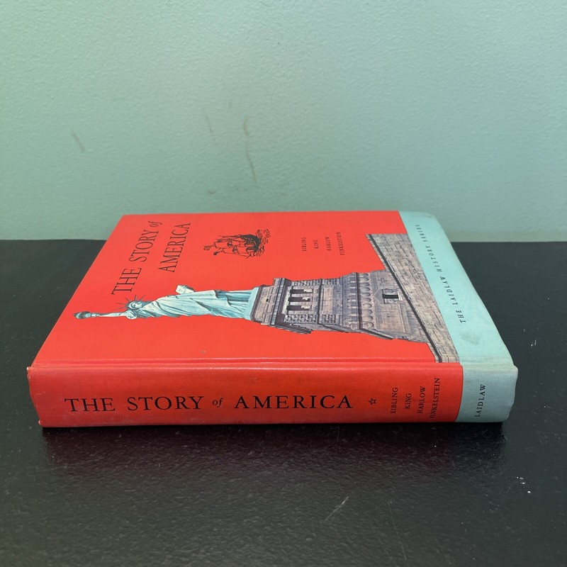 The Story of America Laidlaw History Series Eibling King Harlow Finklestein 1965 gallery