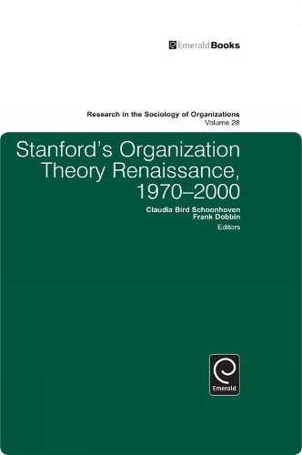 Claudia Bird Sc Stanford’s Organization Theory Renaissanc (Hardback) (UK IMPORT)
