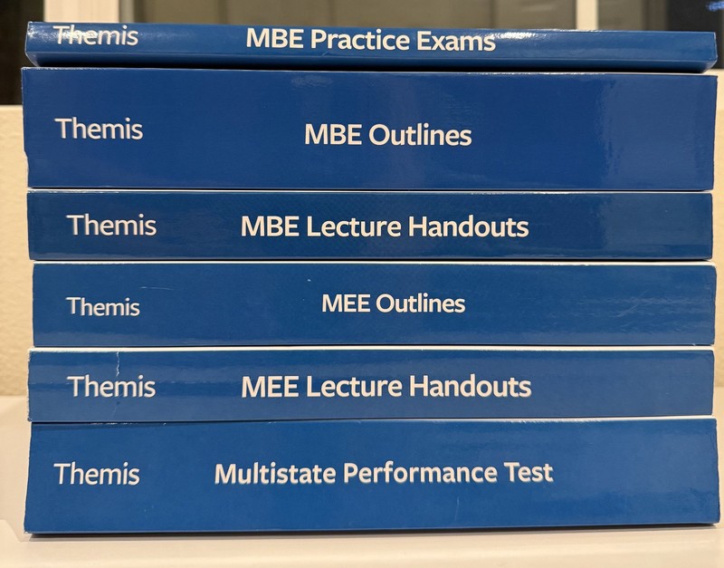 Themis Bar Review 2024 Edition – Multistate Bar Exam Book Set 6