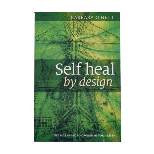 Latest Edition Barbara O’Neill Self Heal By Design Book Worldwide USA STOCK