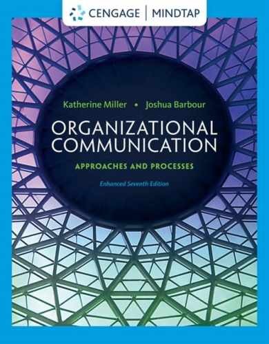 Organizational Communication: – Paperback, by Miller Katherine – Very Good