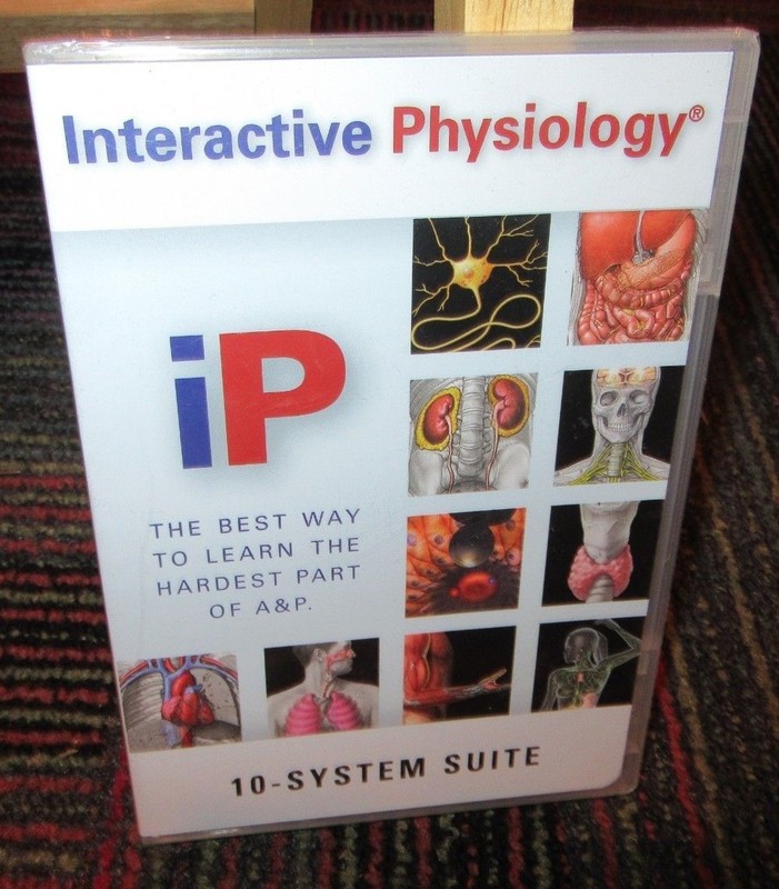 INTERACTIVE PHYSIOLOGY: 10-SYSTEM SUITE PC CD-ROM, MUSCULAR/NERVOUS/URINARY +