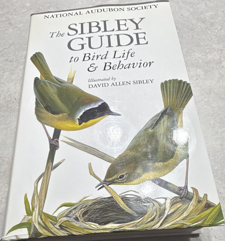 National Audubon Society Sibley Guide David Allen Sibley Hardcover Book
