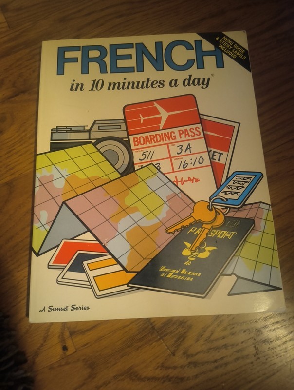 Ten Minutes a Day Ser.: French by Kristine K. Kershul (1998, Trade Paperback)