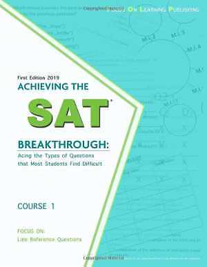 Achieving the SAT Breakthrough: Acing – Paperback, by Martin Mr. Steven – Good