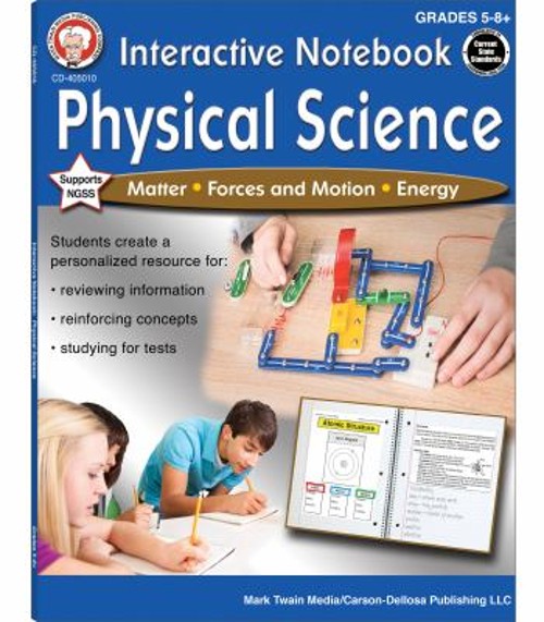 Interactive Notebook: Physical Science, Grades 5 – 8 Paperback