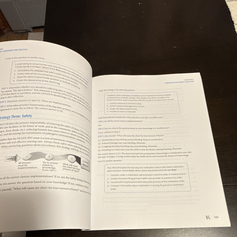 Kaplan Next Gen NCLEX-PN Prep 2023-2024 Paperback 9781506280295 gallery