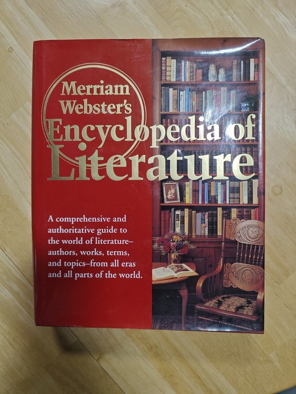 Merriam-Webster’s Encyclopedia of Literature by Inc. Merriam-Webster (1995,…