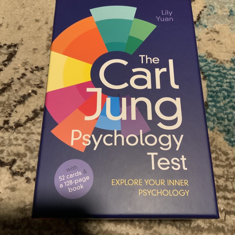 Carl Jung Psychology Test : Explore Your Inner Psychology: With 52 Cards & 12…