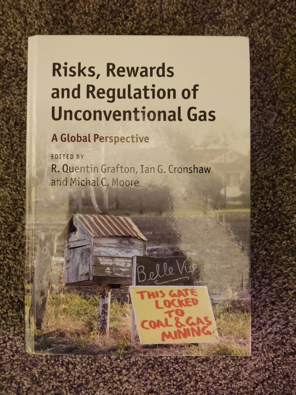 RISKS REWARDS AND REGULATION OF UNCONVENTIONAL GAS A By R. Quentin Grafton