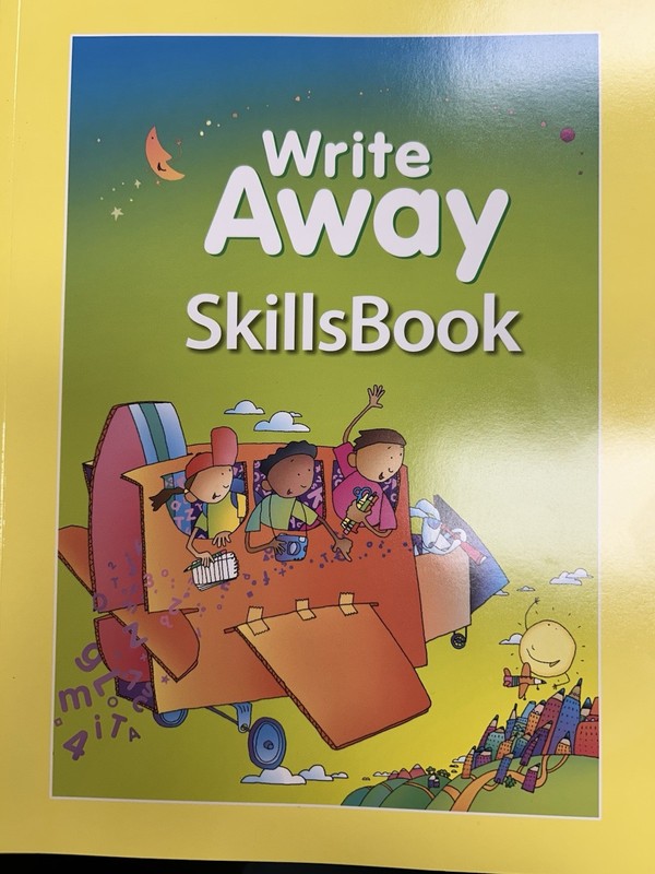 Write Away Skills Book Thoughtful Learning
