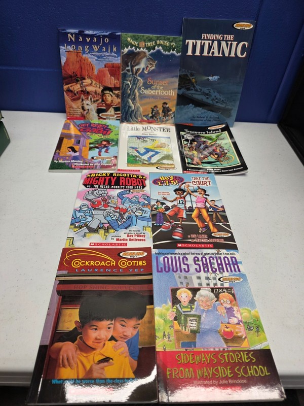 3rd-5th Grade – Scholastic READ 180 – Stage A, Level 2 Reading Books (10 books)