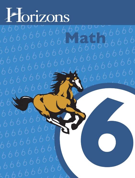 Horizons 6th Grade Math Student Book 1 (Lifepac) by Mitchell Cindi