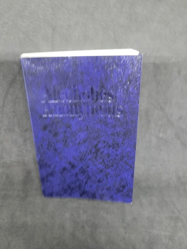 AA Big Book Pocket Size Alcoholics Anonymous Twelve Step Recovery Program 4th E