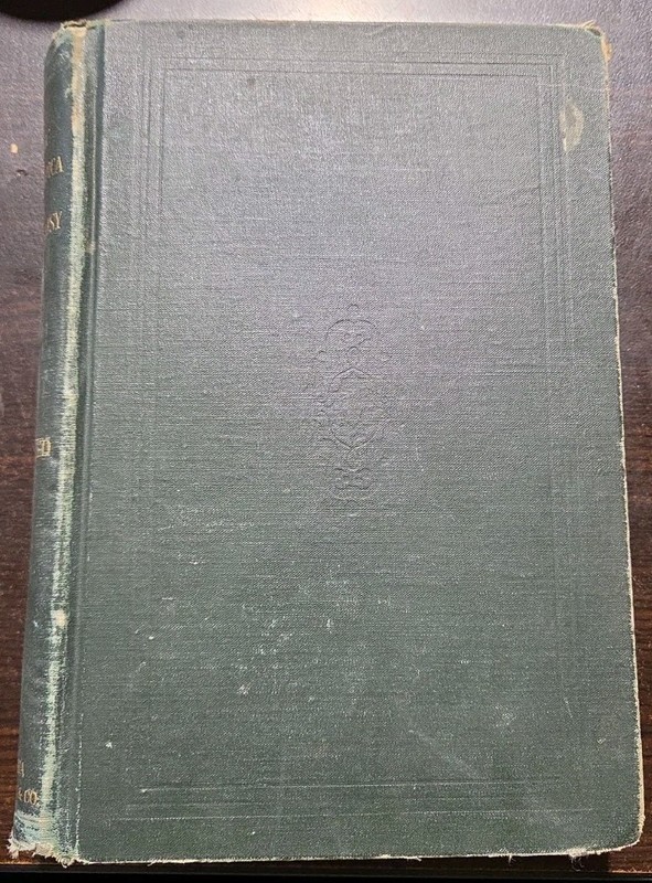 Organic Materia Medica & Pharmacognosy By Louis E. Sayre 1st Edition 1895 HC
