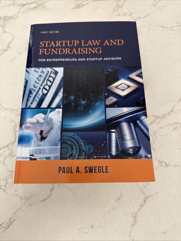 Startup Law and Fundraising for Entrepreneurs and Startup Advisors