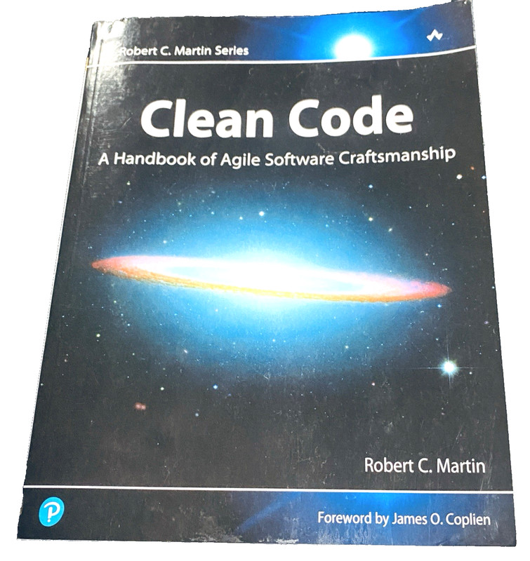 Clean Code: A Handbook of Agile – Paperback, by Robert C. Martin – Very Good
