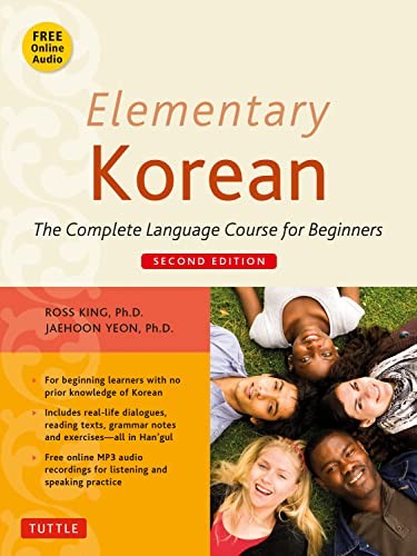 Elementary Korean [With FREE ONLINE AUD… by Yeon, Jaehoon Paperback / softback