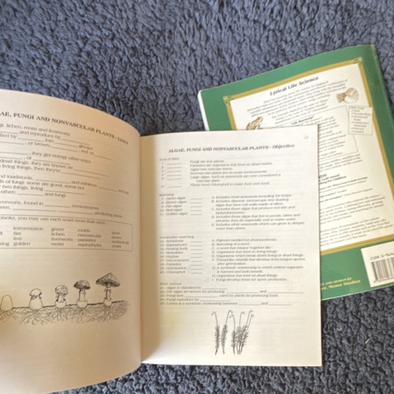 Lyrical Life Science Illustrated Workbook & Book Set by Doug & Dorry Eldon gallery
