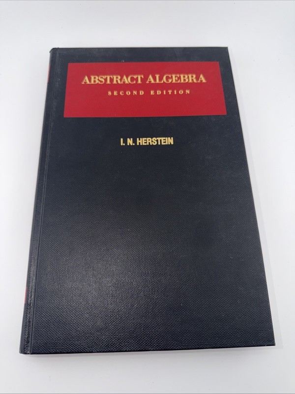ABSTRACT ALGEBRA By I. N Herstein – Hardcover
