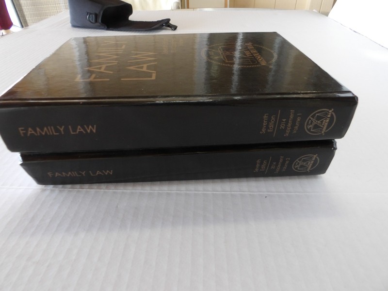 The Missouri Bar Family Law 7 Edition Two Volumes Black Letter Law For Attorneys gallery