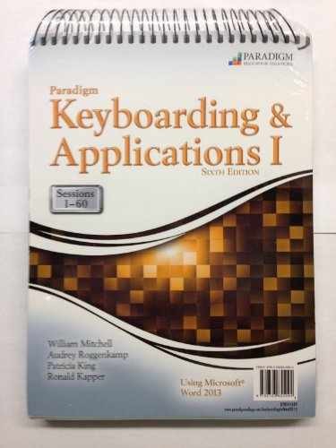 KEYBOARD.+APPL.:SESS.1-60 – Paperback, by William Mitchell Audrey – Very Good j