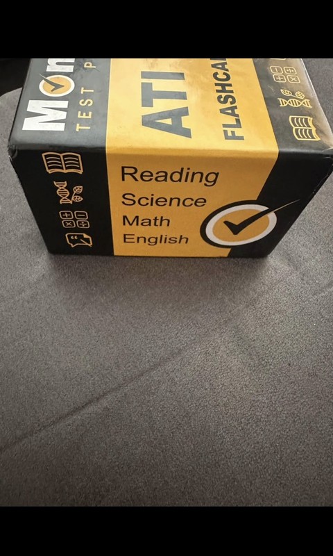 Mometrix ATI TEAS Flashcards – Reading, Science, Math, English gallery